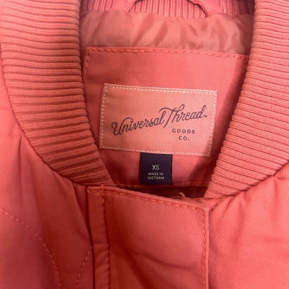 Universal Thread Quilted Bomber Jacket - Picture 4 of 5